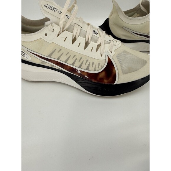Nike Zoom Gravity Running Tortoise 9 White Low Top Lace Up Athletic Sneakers - Picture 1 of 16